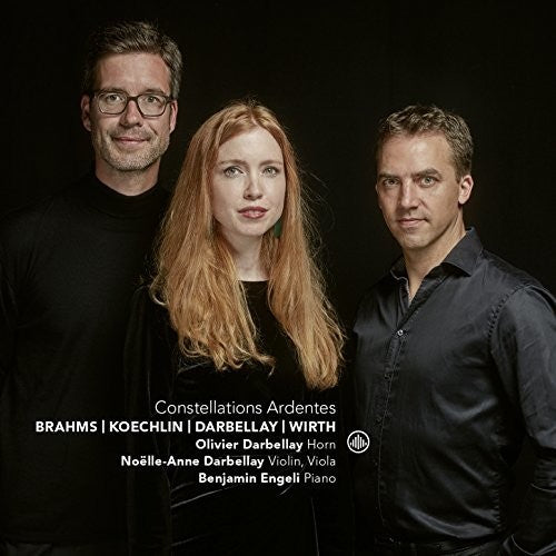 Brahms / Darbellay / Engeli - Constellations Ardentes / Music For Horn - Music CD
