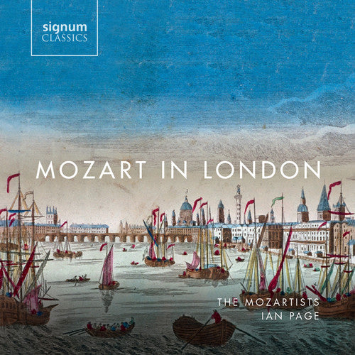 Bach,j.c. / Mozartists - Mozart In London - Music CD