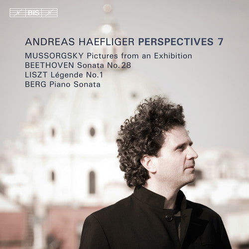 the album cover for Beethoven / Haefliger - Perspectives 7