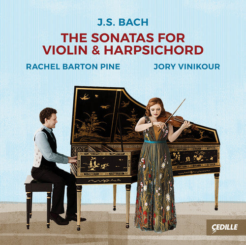 Bach,j.s. / Pine / Vinikour - Sonatas For Violin & Harpsichord - Music CD