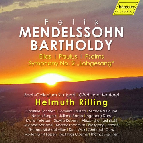 Bartholdy - Sacred Works - Music CD