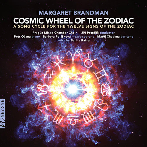 Brandman - Cosmic Wheel Of The Zodiac - Music CD
