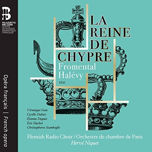 Halevy - Reine De Chypre - Music CD