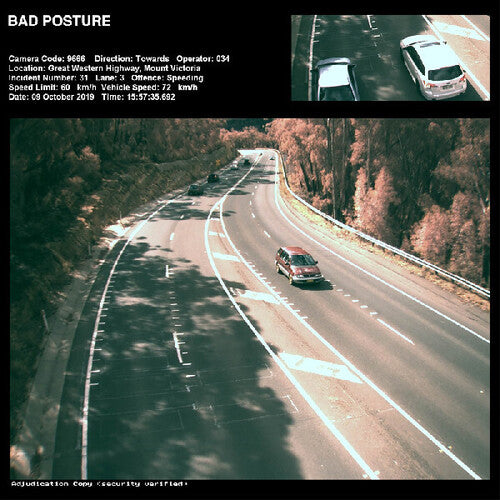 Shady Nasty - Bad Posture - Vinyl Record