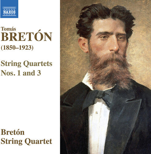 Breton - String Quartets 1 & 3 - Music CD