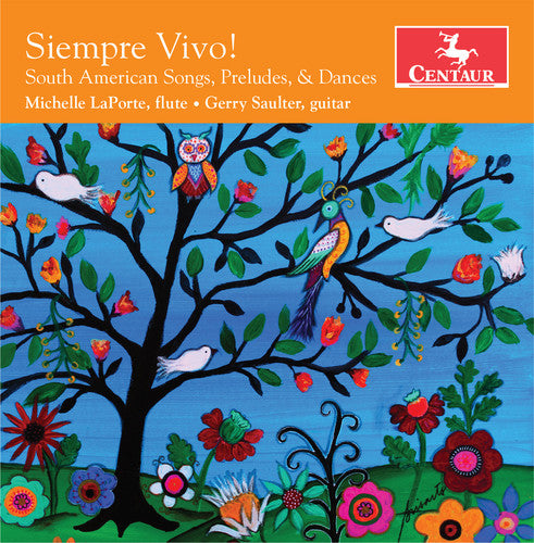Lobos / Laporte / Saulter - Siempre Vivo - Music CD