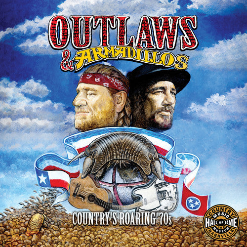 Outlaws & Armadillos: The Roarin 70s / Various - Outlaws & Armadillos: The Roarin 70s / Various - Music CD