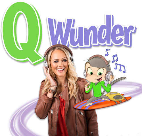 the album cover for QWunder - Qwunder