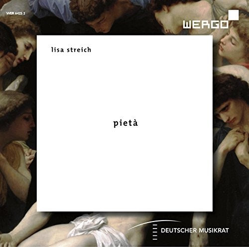 the album cover for Streich - Pieta