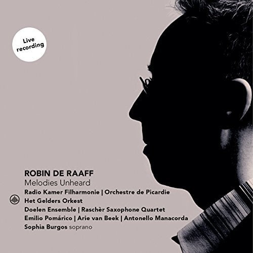 the album cover for Raaff - Melodies Unheard