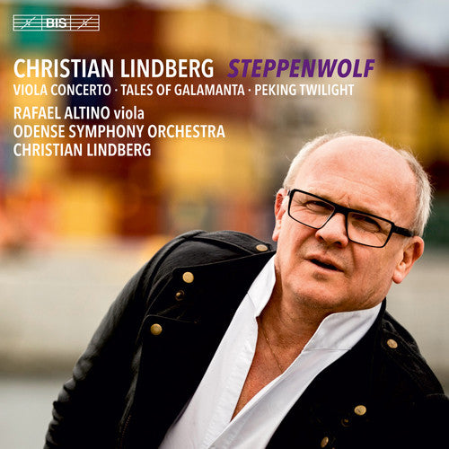 the album cover for Lindberg / Altino - Steppenwolf
