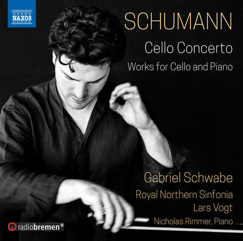 Schumann / Schwabe - Cello Concerto / Works For Cello & Piano - Music CD