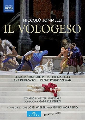 Il Vologeso - Il Vologeso - DVD