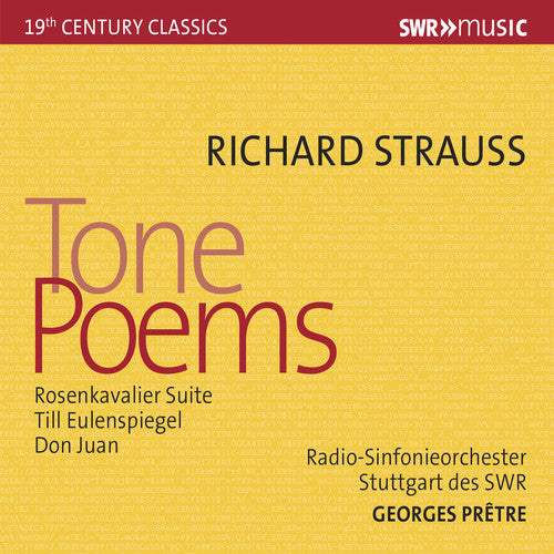Strauss - Tone Poems - Music CD
