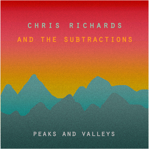 Peaks & Valleys (Red) [Download Included] Vinyl Record