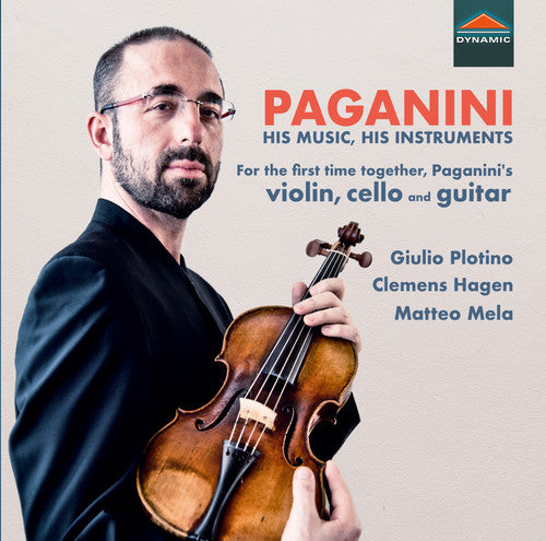 Paganini / Plotino / Mela - His Music & His Instruments - Music CD
