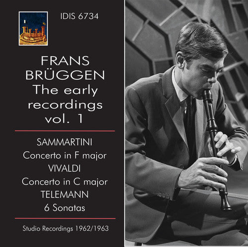 Telemann / Bruggen - Early Recordings 1 - Music CD