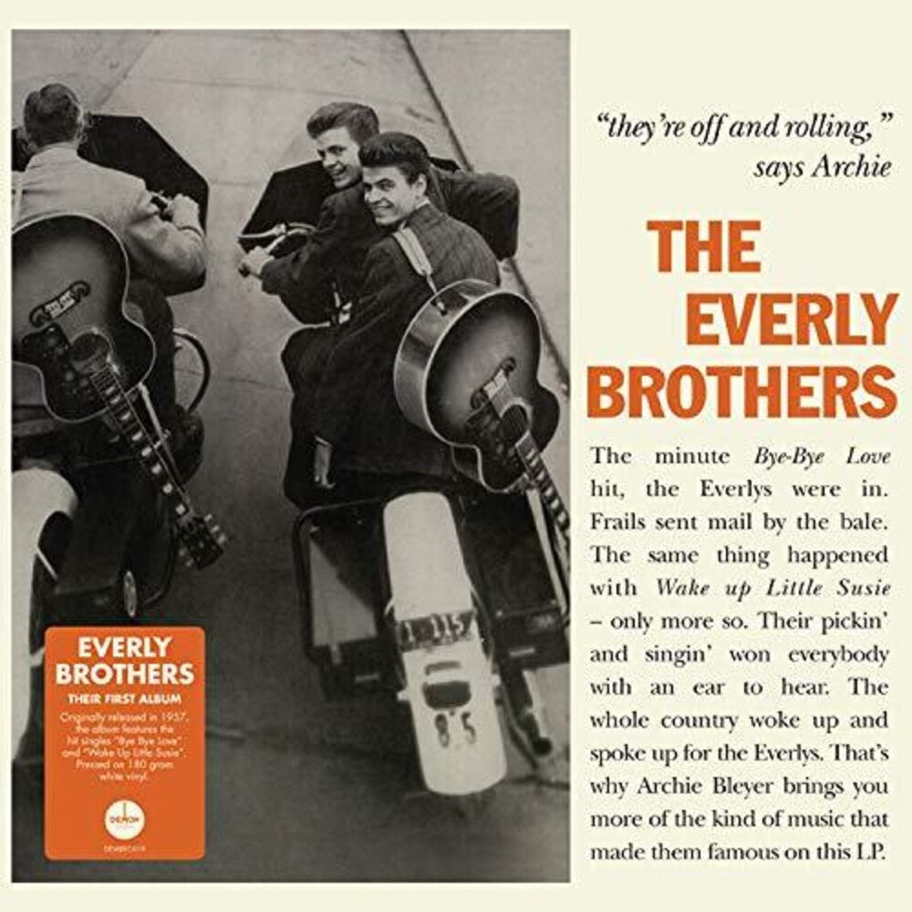 Everly Brothers [Limited White Colored Vinyl] Vinyl Record