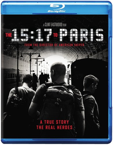 15:17 To Paris - 15:17 To Paris - Blu-ray
