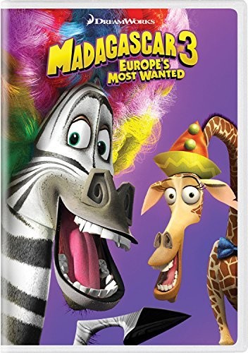 Madagascar 3: Europe's Most Wanted - Madagascar 3: Europe's Most Wanted - DVD