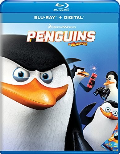 Penguins Of Madagascar - Penguins Of Madagascar - Blu-ray