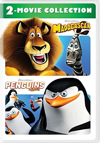 Madagascar / Penguins Of Madagascar: 2-movie Coll - Madagascar / Penguins Of Madagascar: 2-movie Coll - DVD