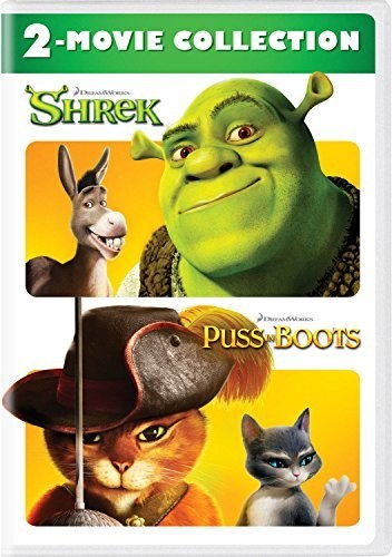 Shrek / Puss In Boots: 2-movie Collection - Shrek / Puss In Boots: 2-movie Collection - DVD