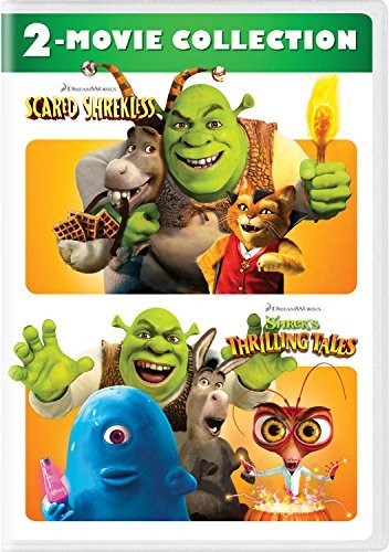 Scared Shrekless / Shrek's Thrilling Tales: - Scared Shrekless / Shrek's Thrilling Tales: - DVD