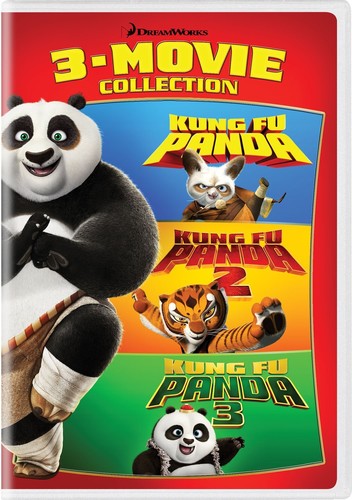 Kung Fu Panda: 3-movie Collection - Kung Fu Panda: 3-movie Collection - DVD