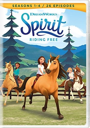 Spirit: Riding Free - Seasons 1-4 - Spirit: Riding Free - Seasons 1-4 - DVD