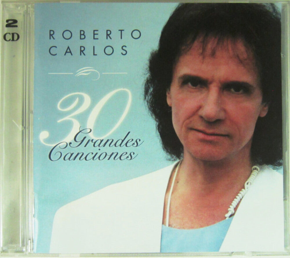 the album cover for Roberto Carlos - 30 Grandes Canciones