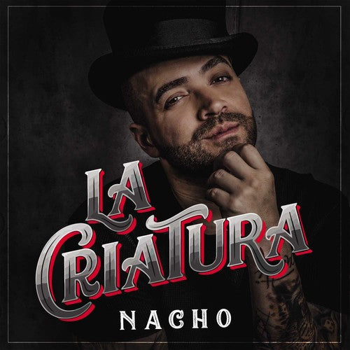 the album cover for Nacho - La Criatura