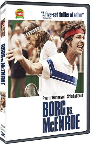 Borg Vs Mcenroe - Borg Vs Mcenroe - DVD