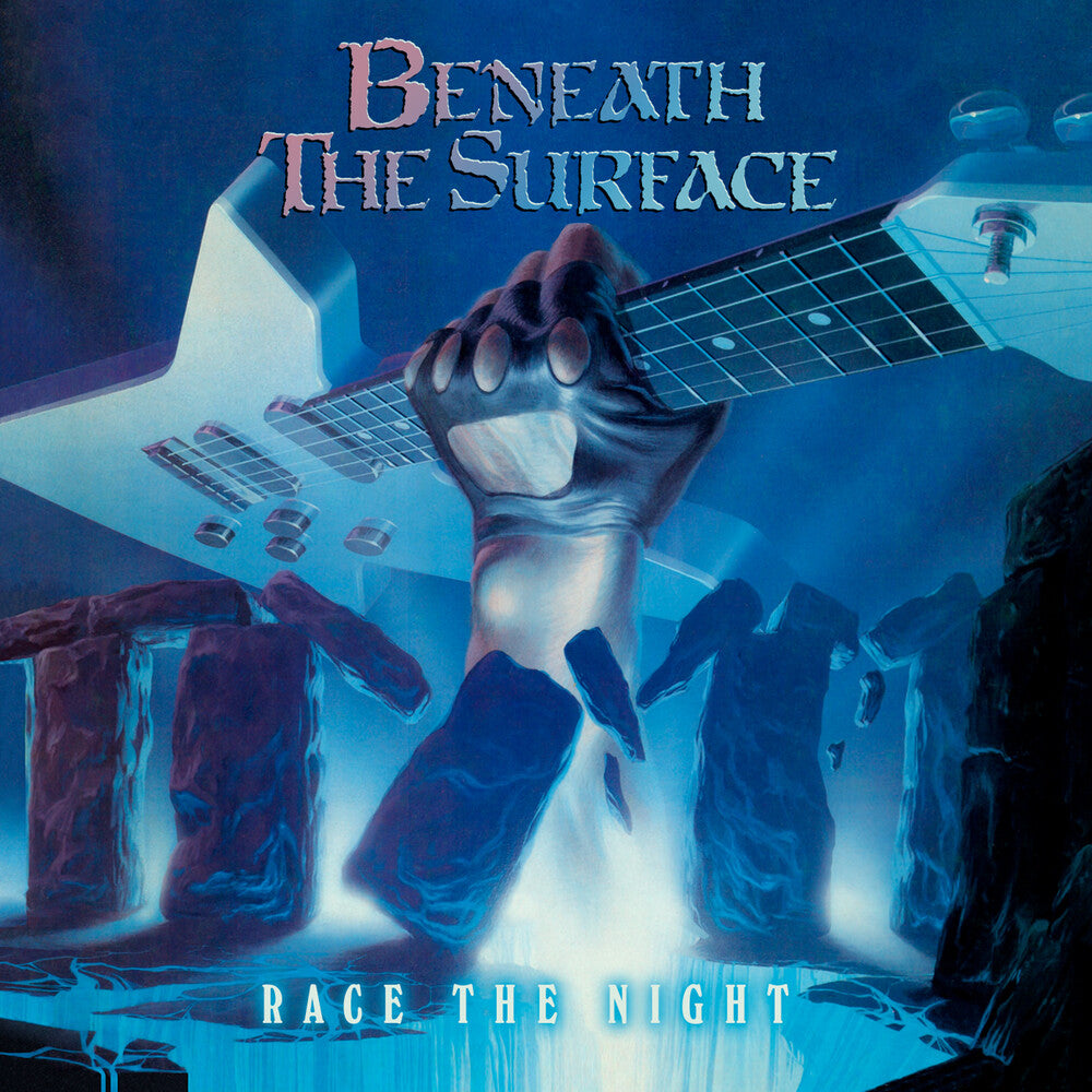 the album cover for Beneath The Surface - Race The Night (Deluxe Edition) [Deluxe]