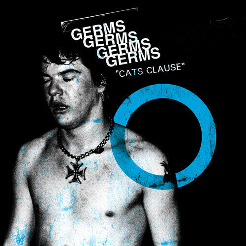 The Germs - Cat's Clause  Vinyl Record