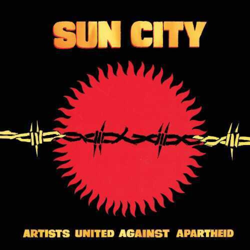Various Artists - Sun City: Artists United Against Apartheid [LP] Vinyl Record