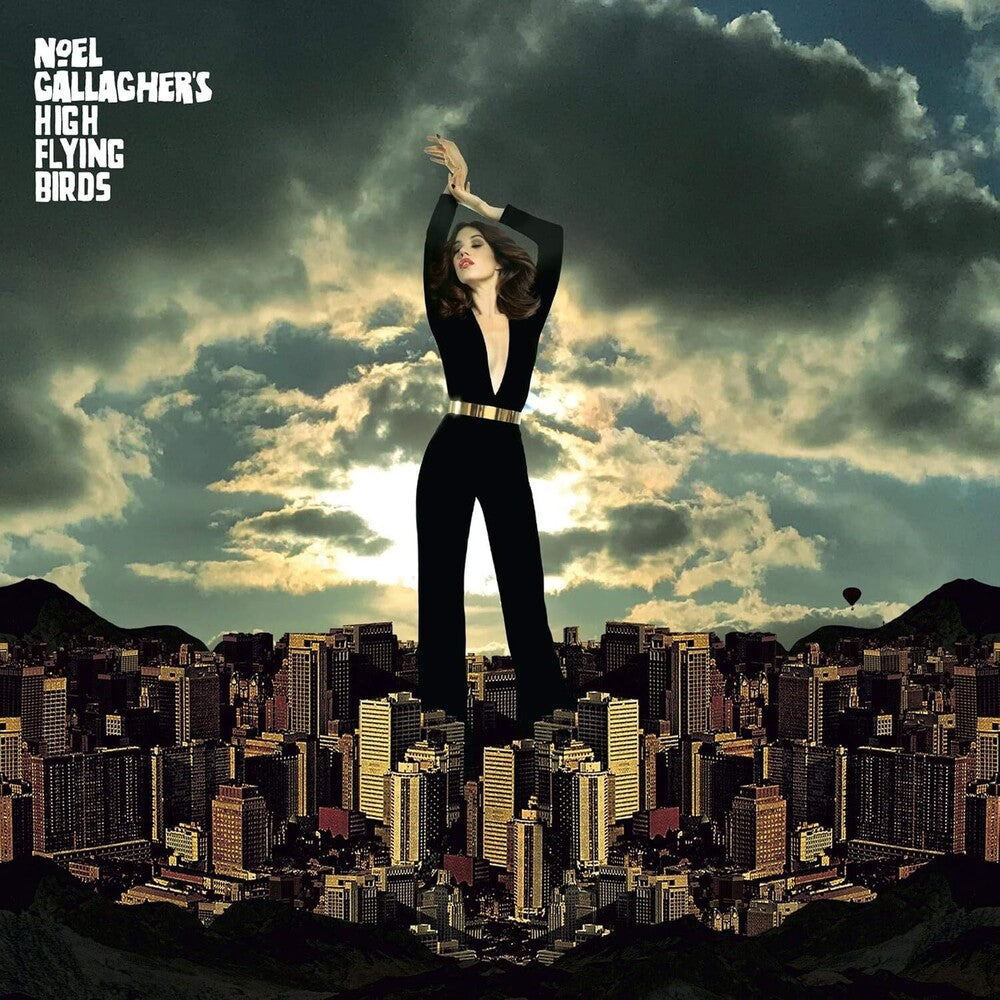 Noel Gallagher's High Flying Birds - Blue Moon Rising EP [Indie Exclusive Limited Edition Gold Vinyl] Vinyl Record
