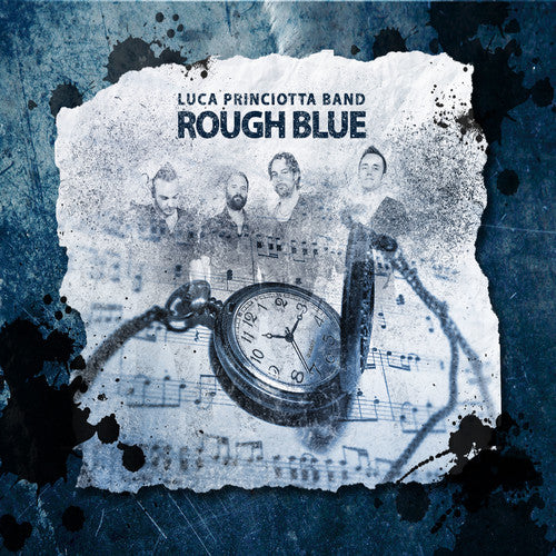Luca Princiotta Band - Rough Blue - Music CD