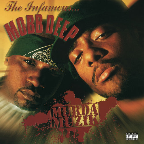 Mobb Deep - Murda Muzik [LP] Vinyl Record