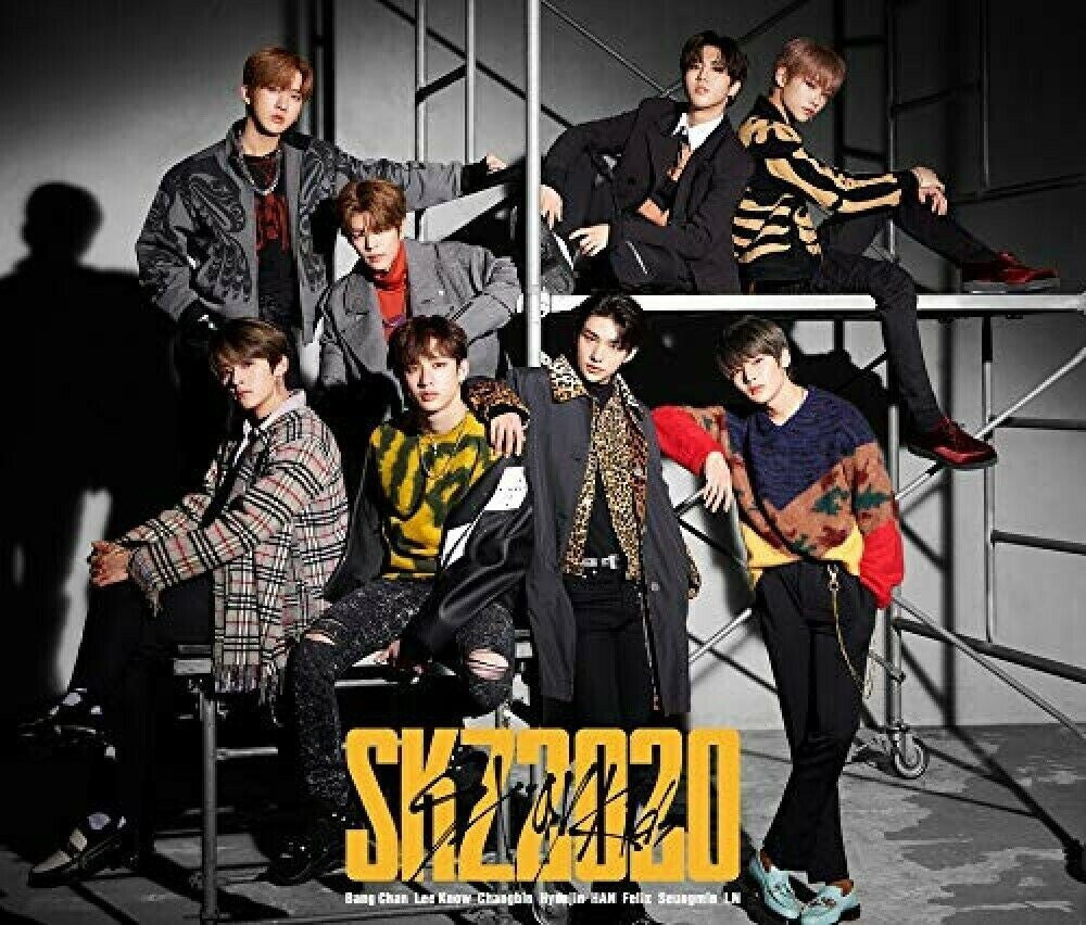 Skz 2020 (Bonus Dvd) [Deluxe] [Limited Edition] (Jpn) Music CD