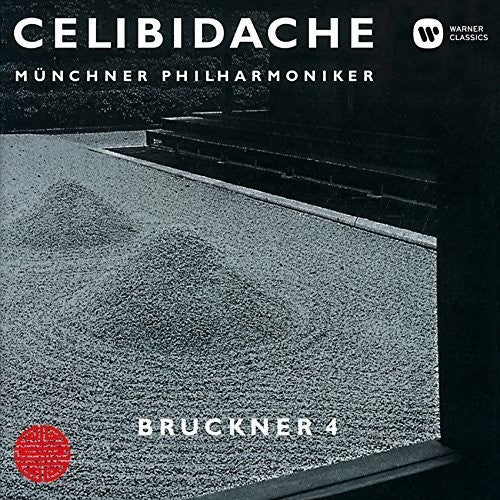 the album cover for Bruckner / Sergiu Celibidache - Bruckner: Symphony 4