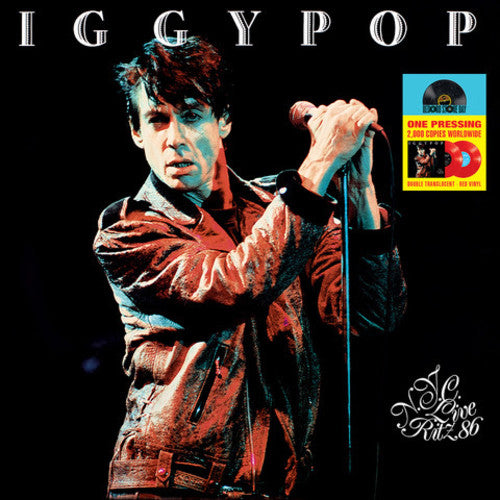 Iggy Pop - Live At The Ritz, NYC 1986 Vinyl Record