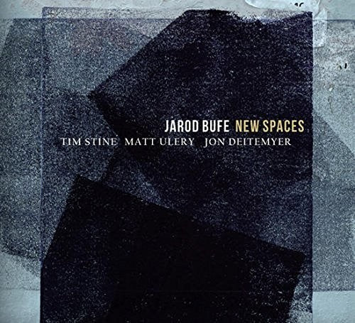 the album cover for Jarod Bufe - New Spaces