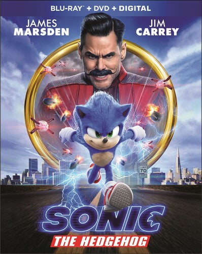 Sonic The Hedgehog - Sonic The Hedgehog - Blu-ray