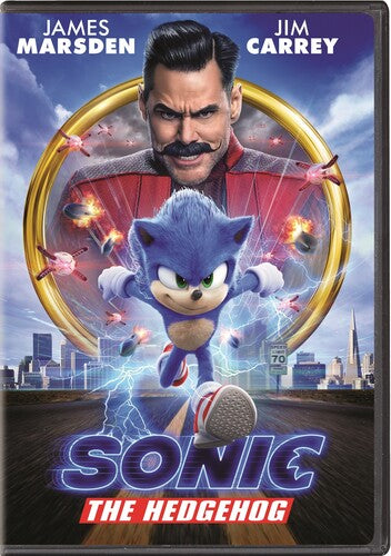 Sonic The Hedgehog - Sonic The Hedgehog - DVD