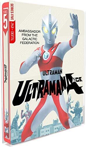 Ultraman Ace - The Complete Series (Steelbook) - Blu-ray