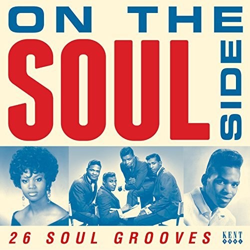 the album cover for On The Soul Side 26 Soul Grooves / Various - On The Soul Side: 26 Soul Grooves / Various