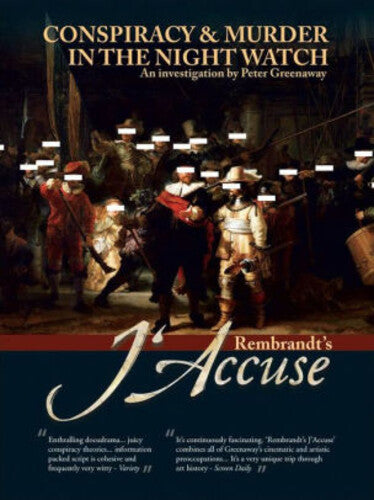 Rembrandt's J'accuse - Rembrandt's J'accuse - DVD