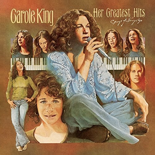 Carole King - Her Greatest Hits (Songs Of Long Ago) Vinyl Record