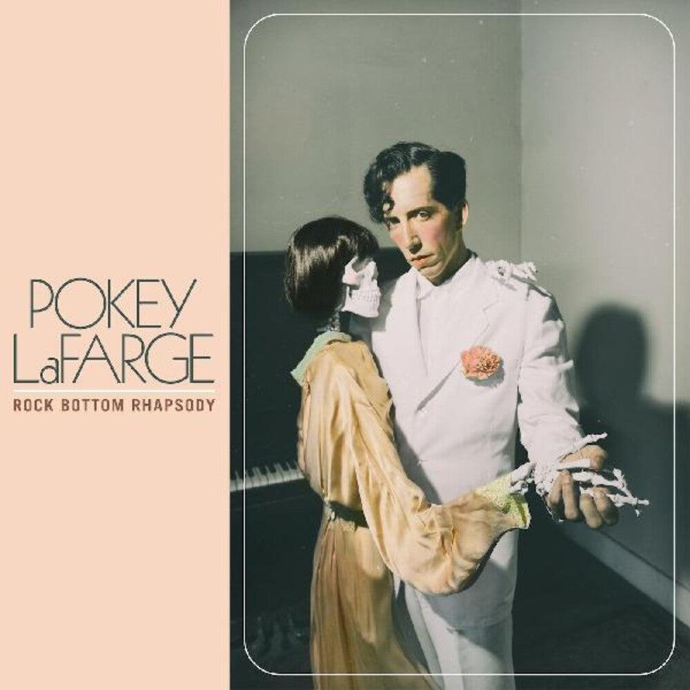 Pokey LaFarge - Rock Bottom Rhapsody [LP] Vinyl Record